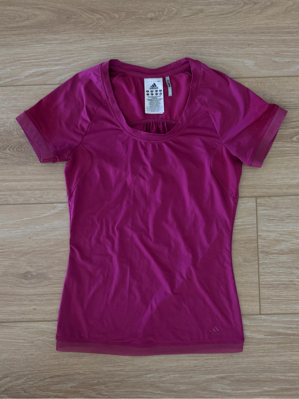 Adidas Women’s Short Sleeve Clima Cool Athletic Tee